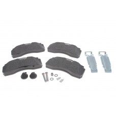 2936101 TEXTAR Комплект гальмівних колодок дисковий гальм