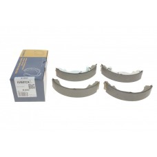 Колодки гальмівні (задні) Dacia Duster 10- (барабанні) (228.6x42)