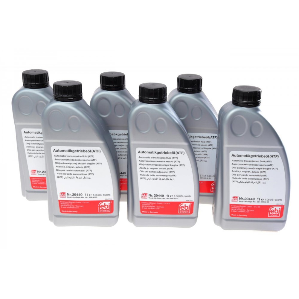 Комплект для заміни оливи АКПП MB C (W203/204)/E (W211/212)/S (W220/221)/Sprinter 906 1.6-6.2