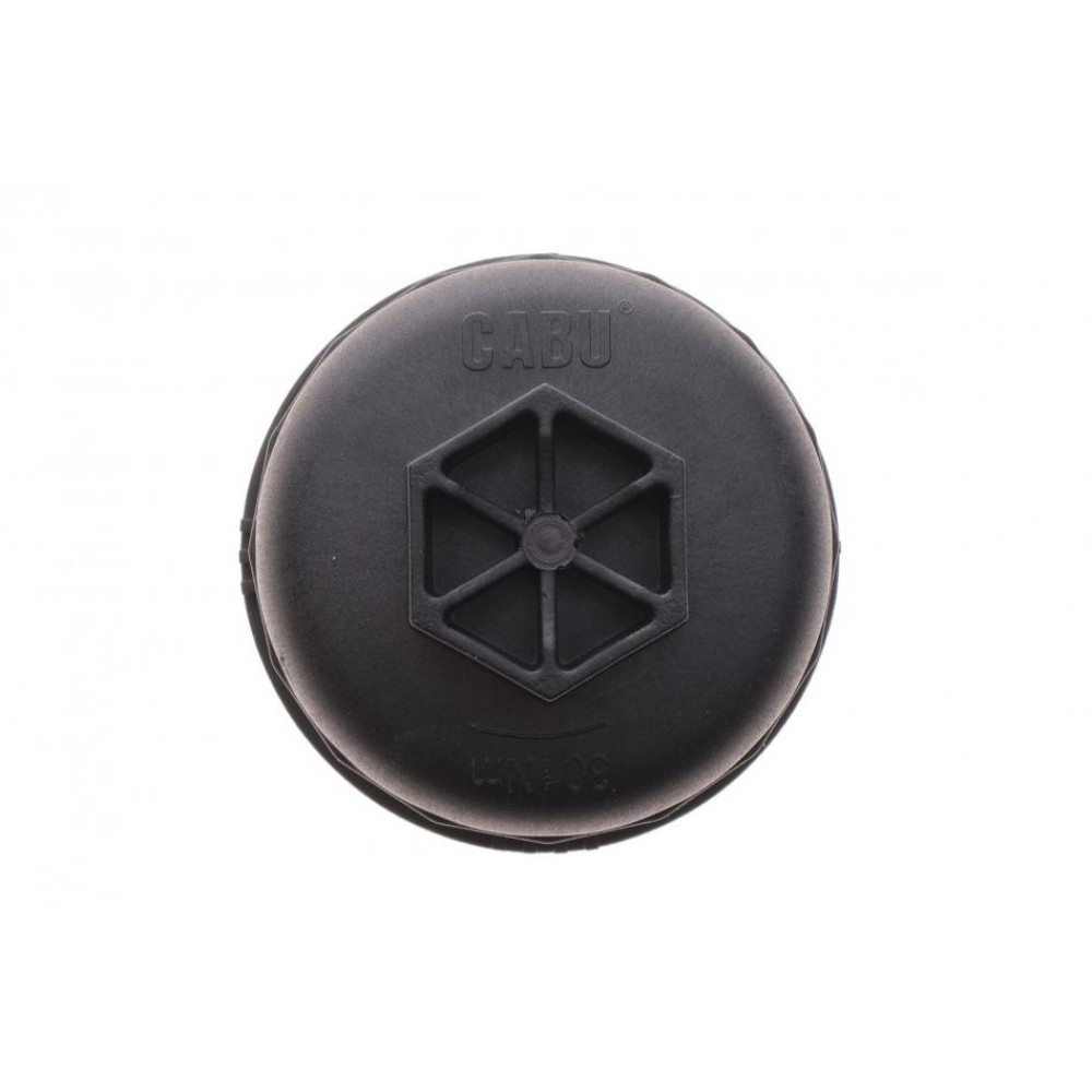 Кришка фільтра масляного Opel 2.0TD 09- (п-во cabu)