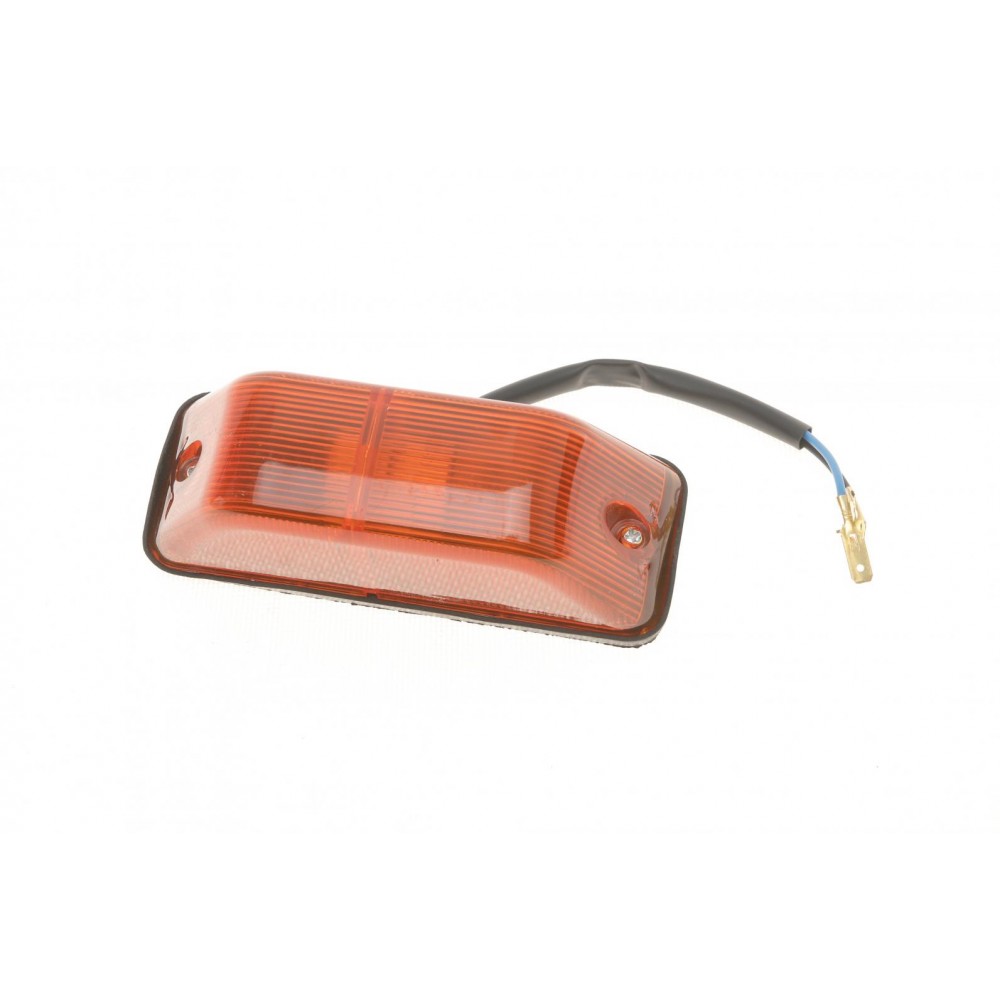 Повторювач повороту на крило (L/R) MB Sprinter/VW Crafter/LT 00- (жовтий)