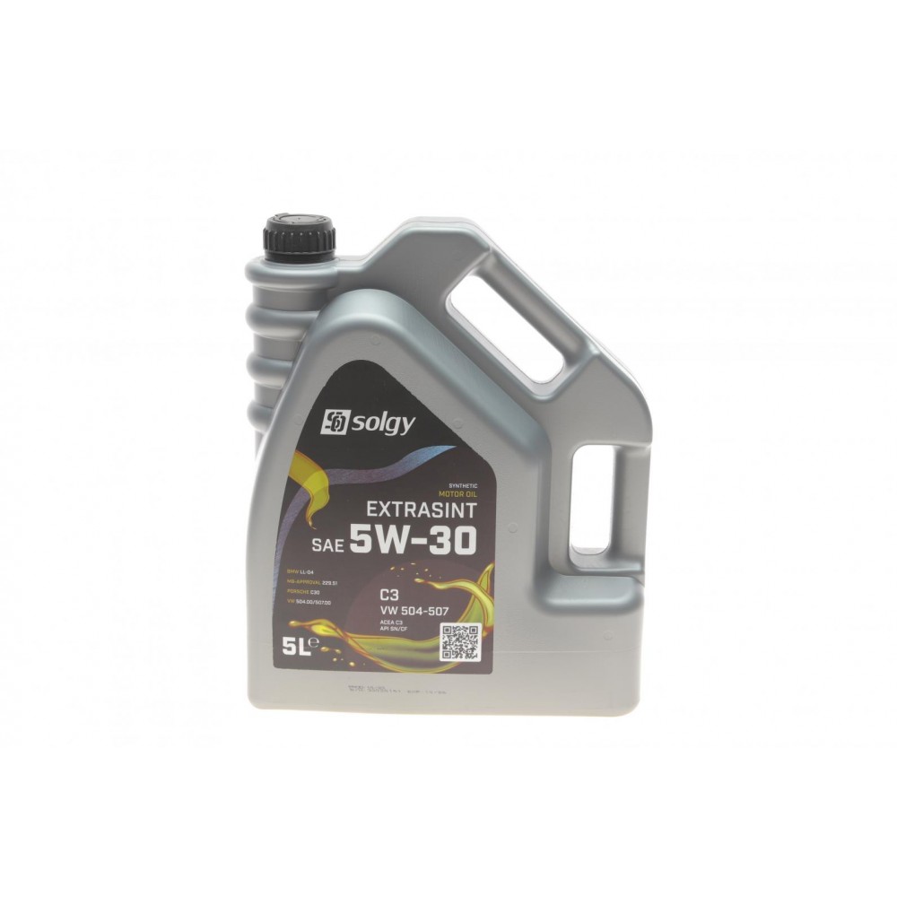 Олива 5W30 EXTRASINT C3 VW 504.00/507.00 (5L) (API SN/CF/BMW LL-04/MB 229.51/PORSCHE C30)