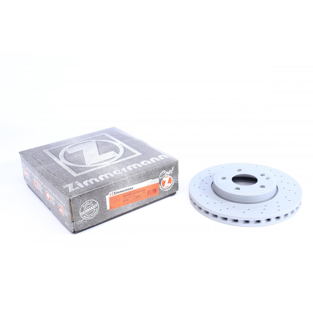 400.3679.20 ZIMMERMANN Гальмівний диск