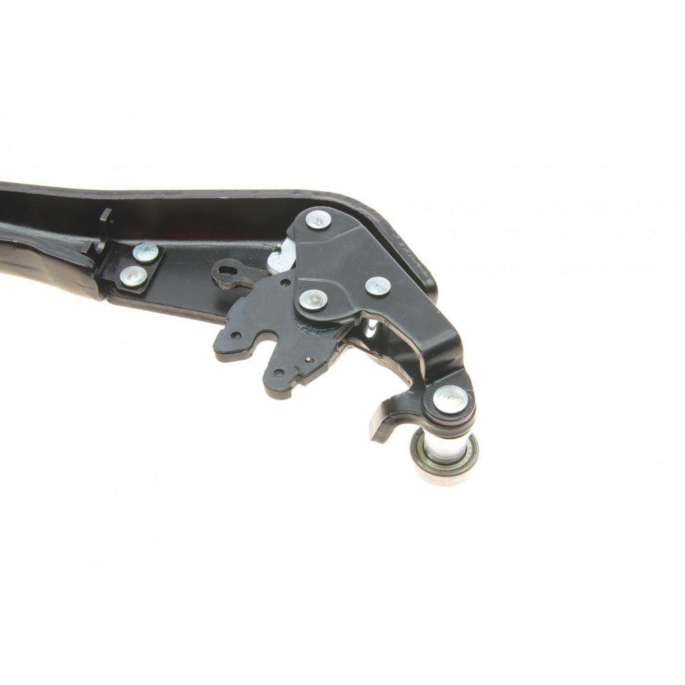 Ролик дверей (бічних/нижній) Ford Transit Custom 12- (R) (с кронштейном) 