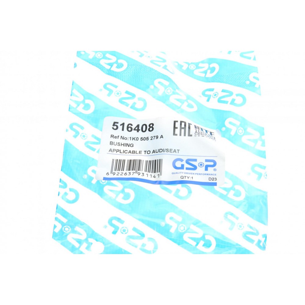 Сайлентблок важеля (заднього/зверху/ззовні) Audi A3/VW Golf IV/V/Passat 04- 