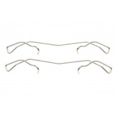 Планка супорта (заднього) прижимна (к-кт) MB Sprinter -06