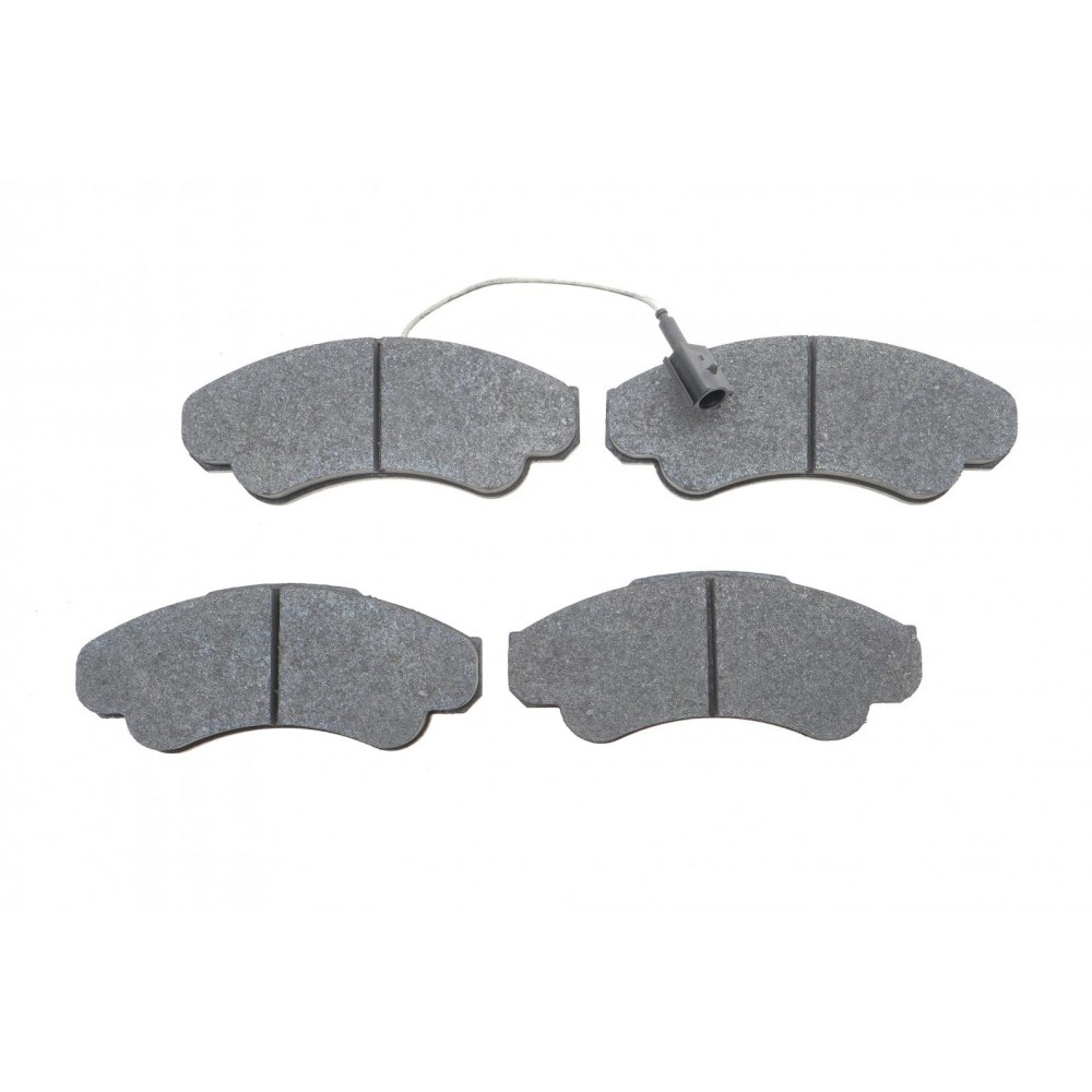 0 986 494 850 BOSCH Комплект гальмівних колодок дисковий гальм