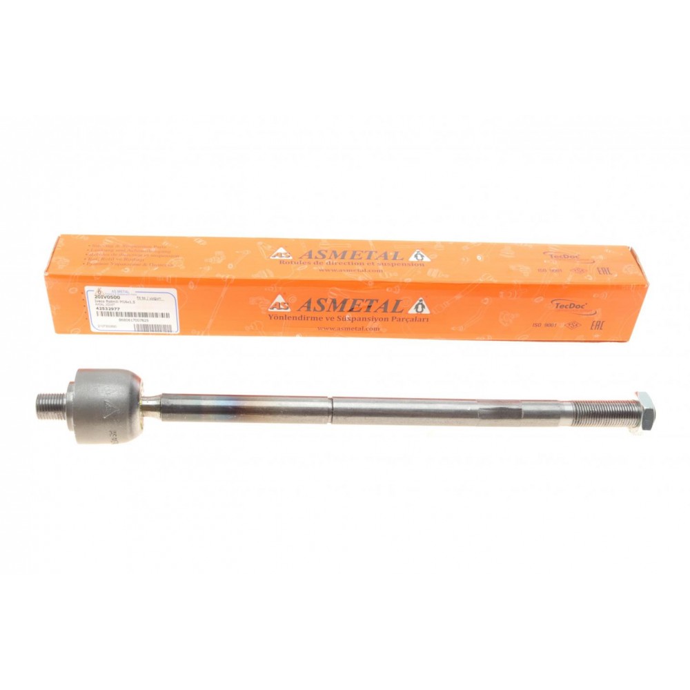 20IV0500 ASMETAL Осьовий шарнір рульова тяга