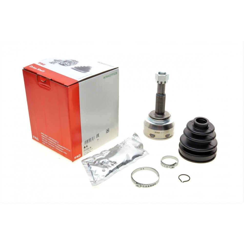 771 0757 30 FAG Шарнирный комплект, Привідний вал