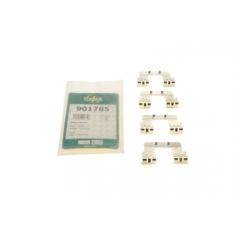 901785 FRENKIT Комплектуючі колодки дискового гальма