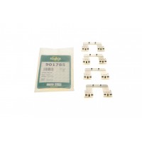 901785 FRENKIT Комплектуючі колодки дискового гальма
