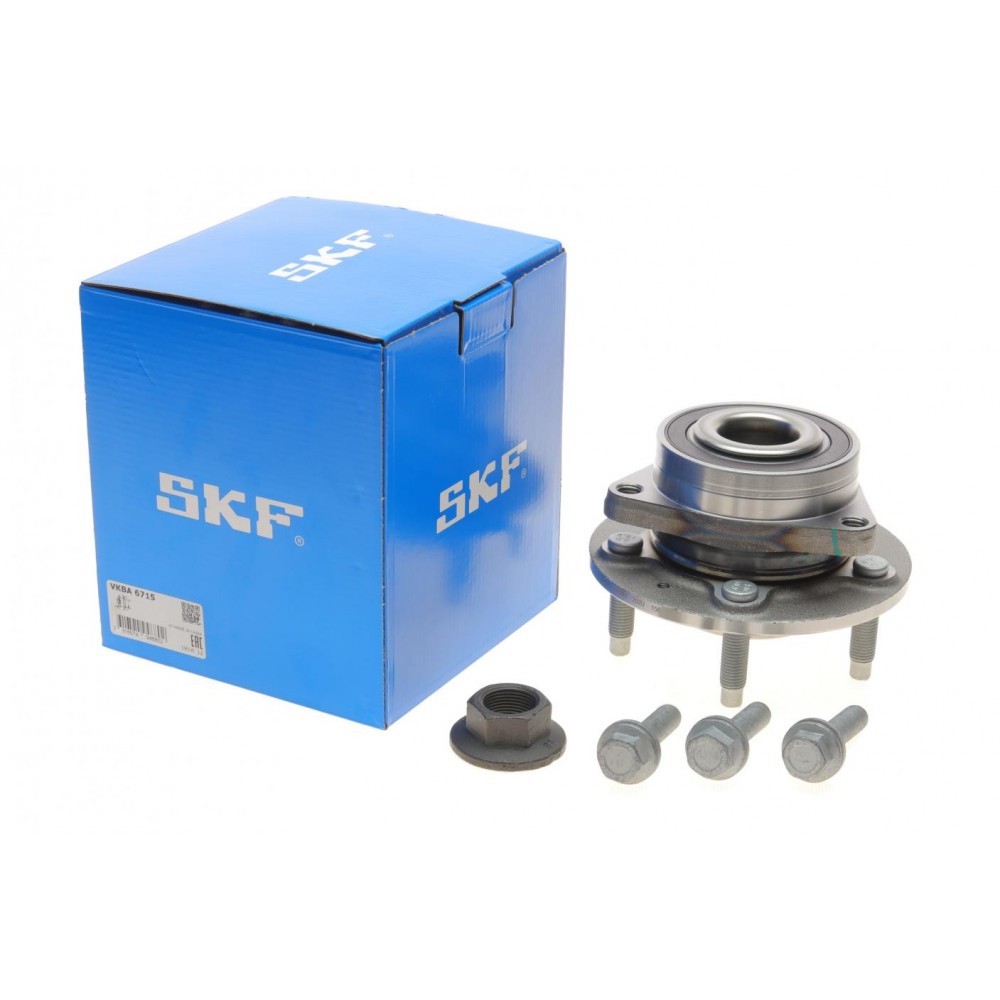 VKBA6715 SKF Комплект підшипника ступиці колеса