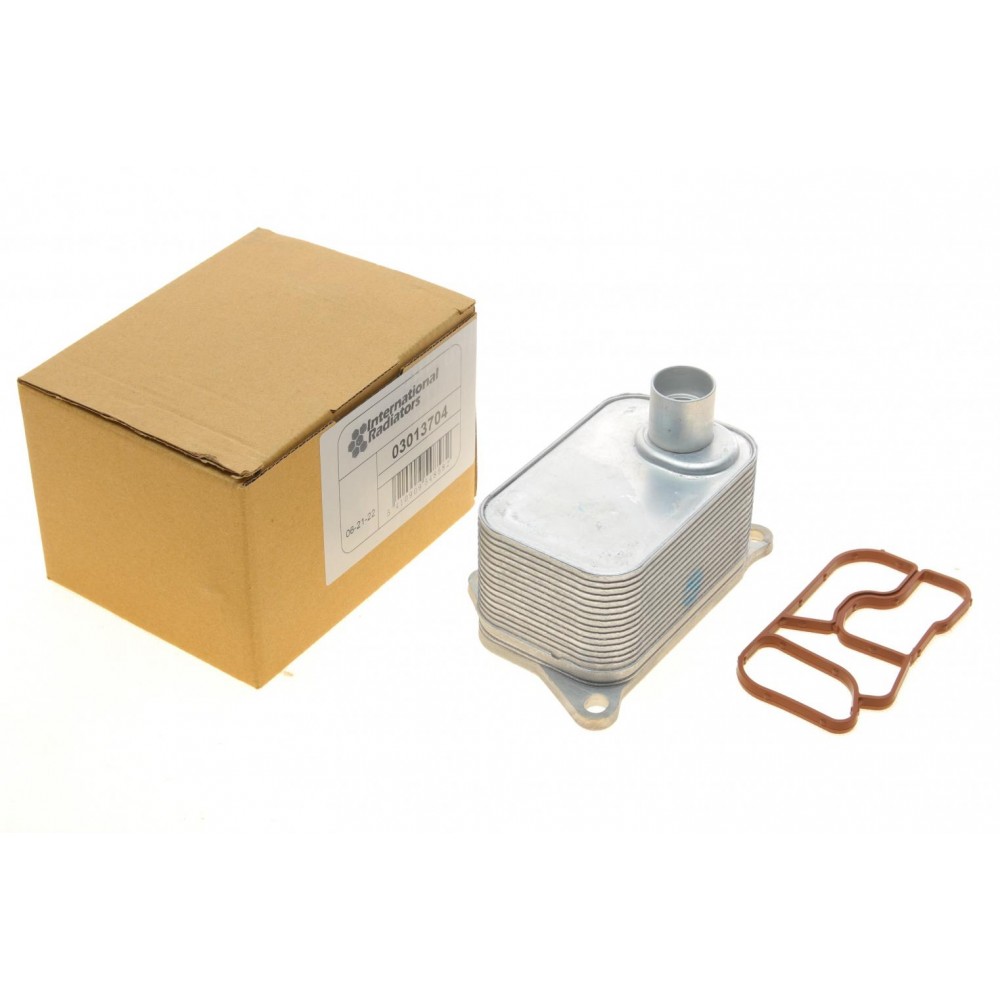 03013704 VAN WEZEL масляний радіатор двигунне олива