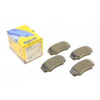 22-0532-0 METELLI Комплект гальмівних колодок дисковий гальм