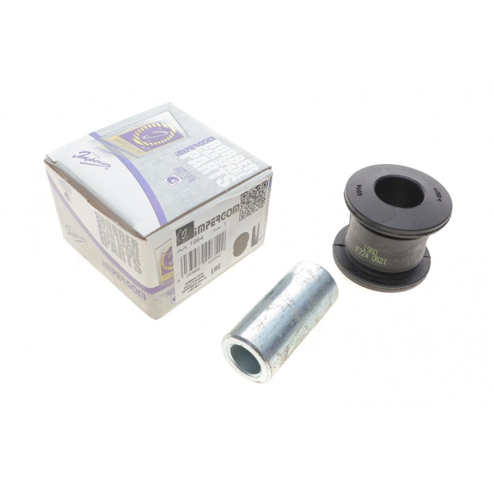 Сайлентблок важеля (переднього/спереду) Fiat Ducato 94- (к-кт з втулкой)