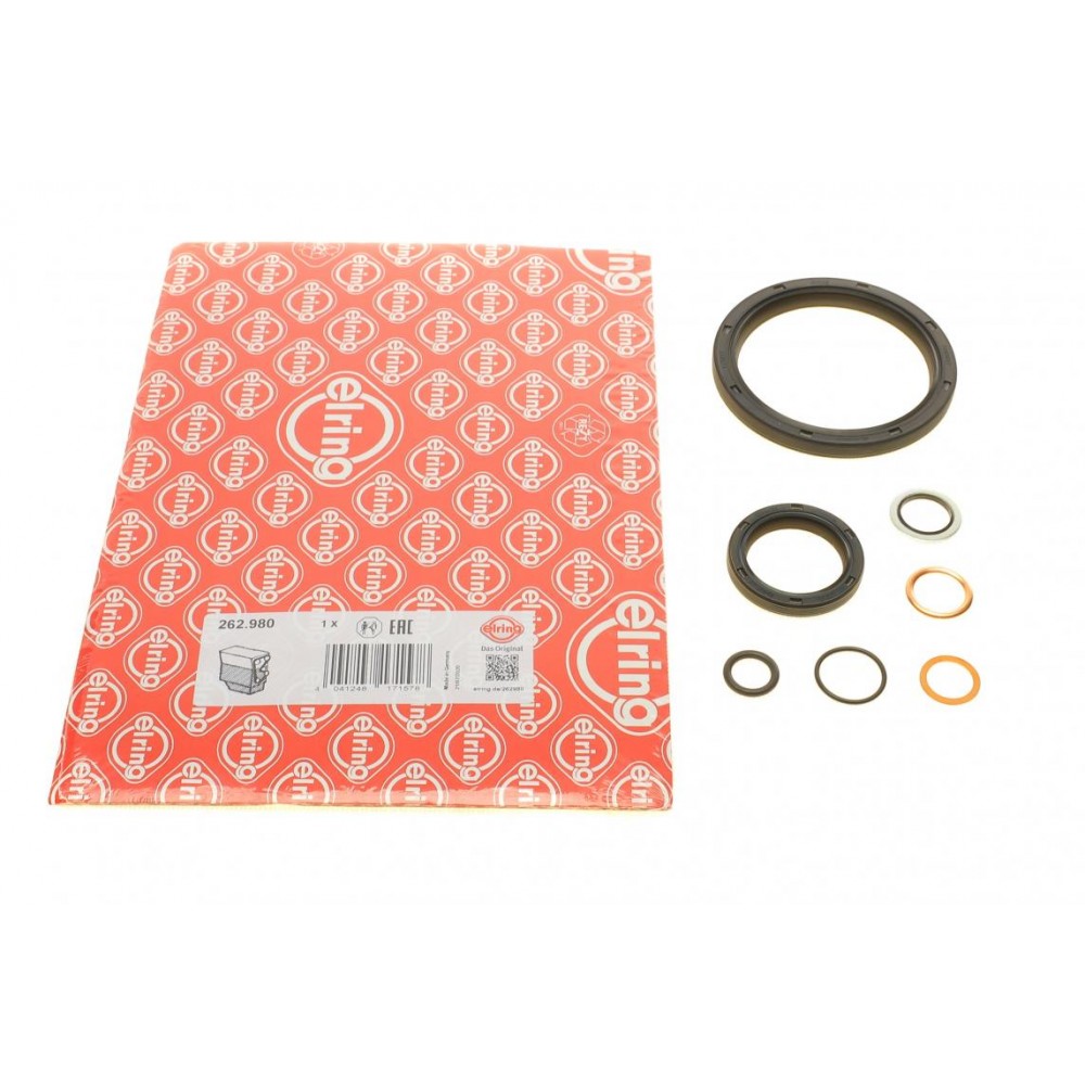 262.980 ELRING Комплект прокладок блок картер двигуна