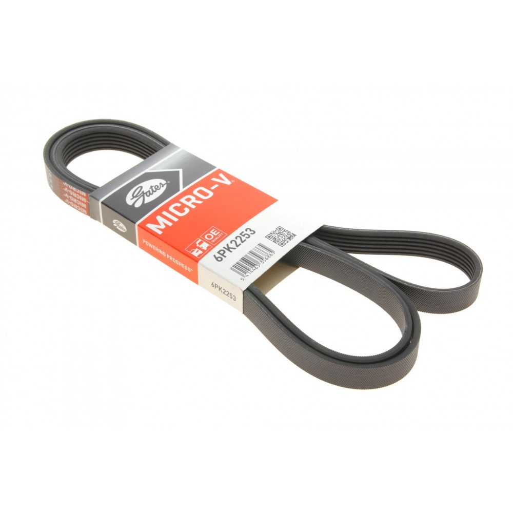 ремінь поліклиновий Mazda / MB GATES 6PK2253