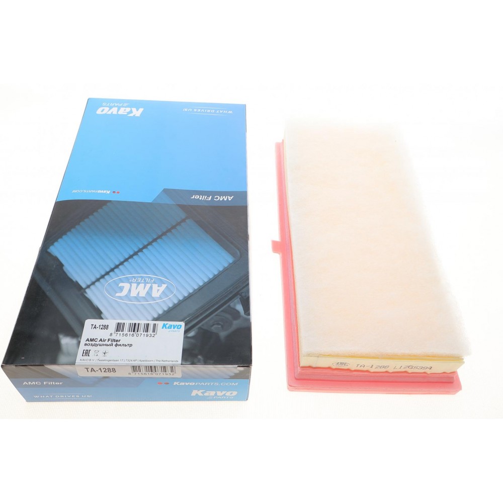 TA-1288 KAVO PARTS Повітряний фільтр