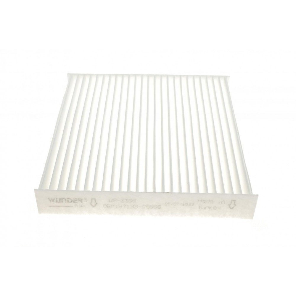 Фільтр салону Kia Picanto 17- (вугільний)