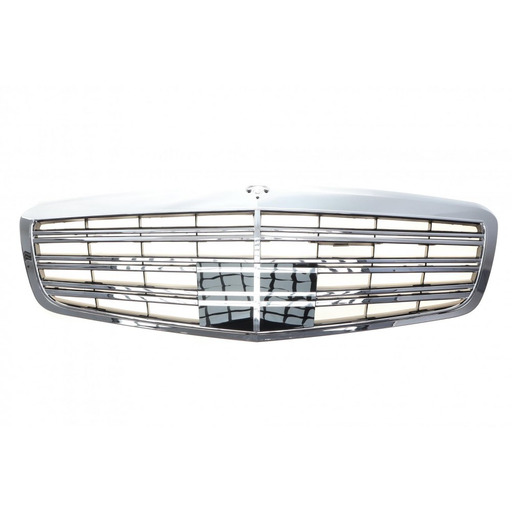 Решітка радіатора MB S-class (W221) 09-13
