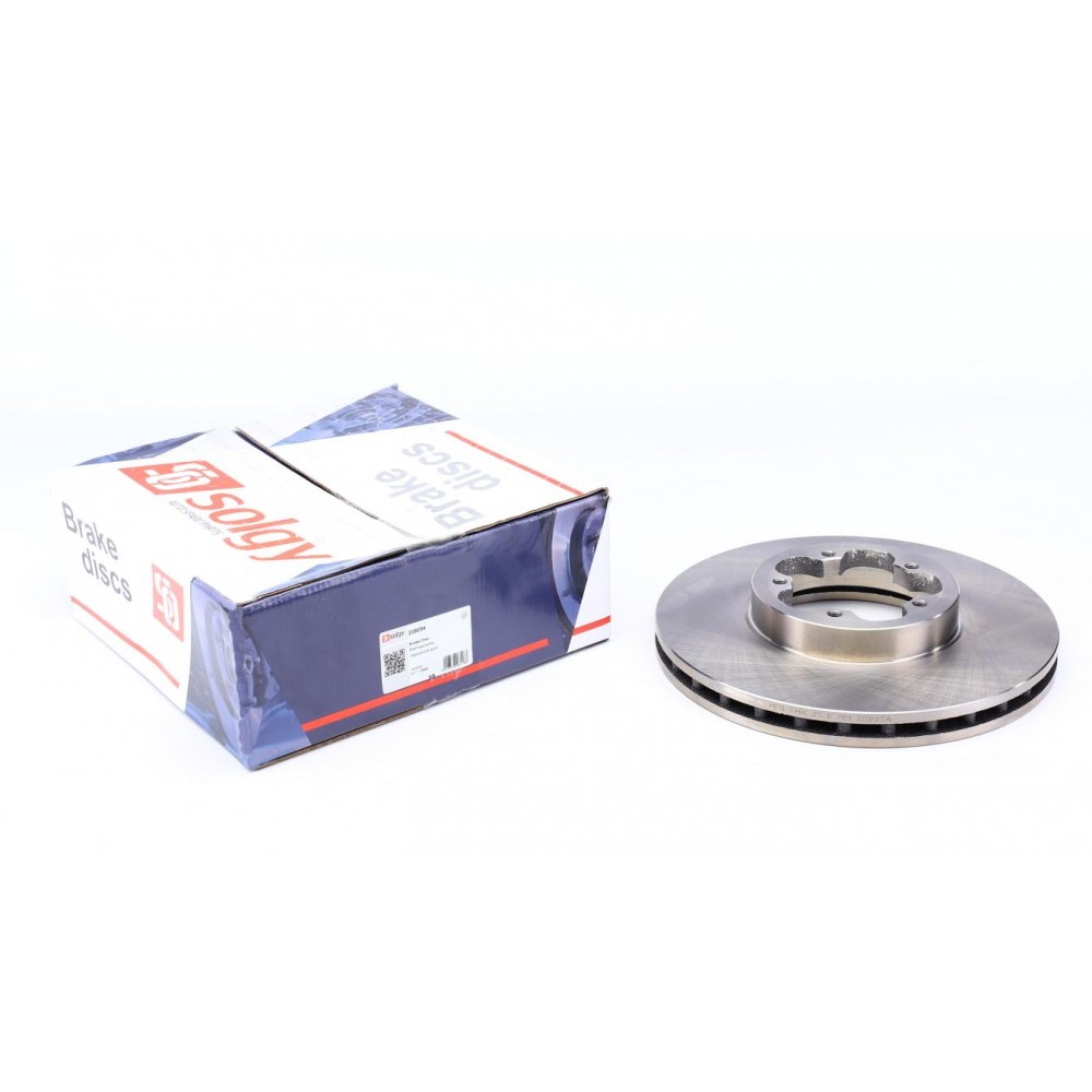 Диск гальмівний (передній) Ford Transit 06- (300x28)