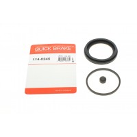 114-0245 QUICK BRAKE Ремкомплект, Гальмівний супорт