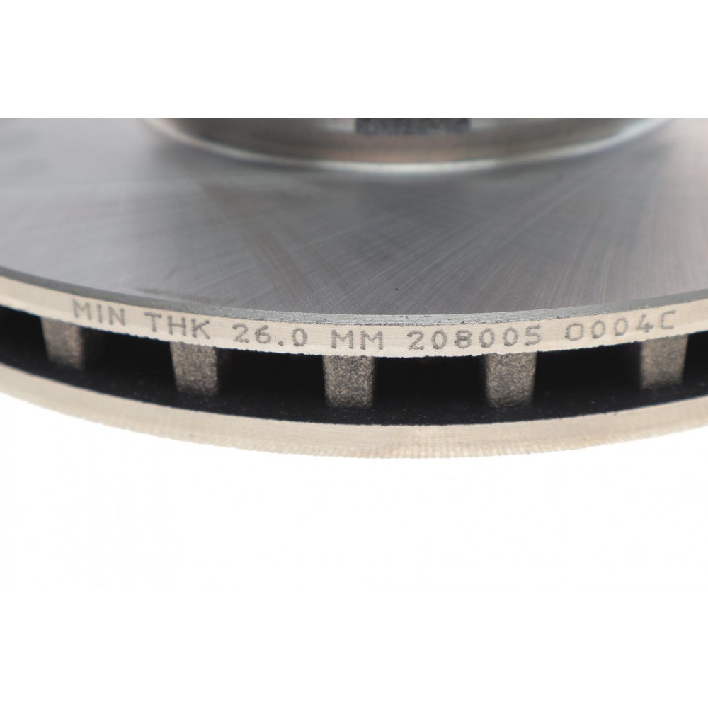 Диск гальмівний (передній) MB 609/Vario 512 (d=304 16