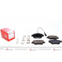 23705.180.2 ZIMMERMANN Комплект гальмівних колодок дисковий гальм