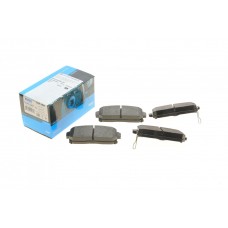 KBP-4547 KAVO PARTS Комплект гальмівних колодок дисковий гальм