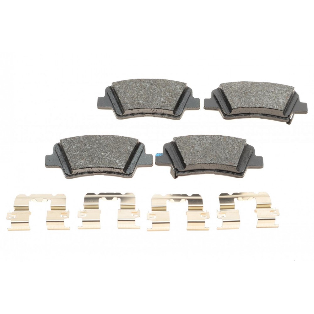 182036-066 ICER Комплект гальмівних колодок дисковий гальм