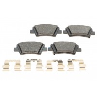 182036-066 ICER Комплект гальмівних колодок дисковий гальм