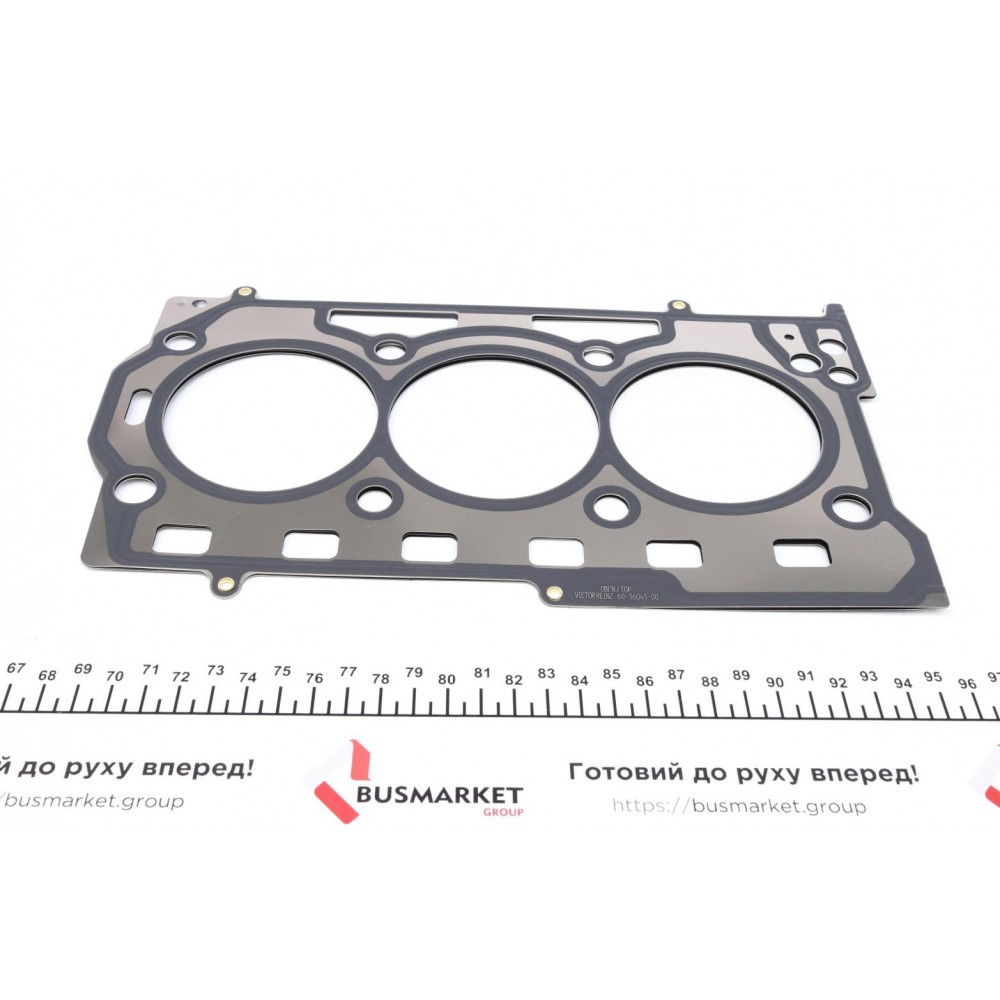 Комплект прокладок (верхній) Skoda Fabia/Rapid 1.2 03-