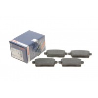 0 986 494 376 BOSCH КомплеК т гальмівних колодок, дискове гальмо