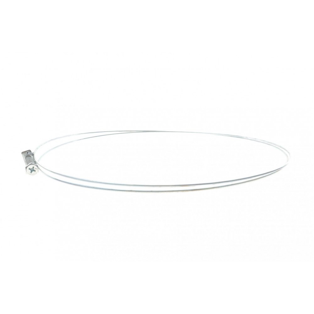 Хомут гвинтовий Ø315-325x2,5 мм