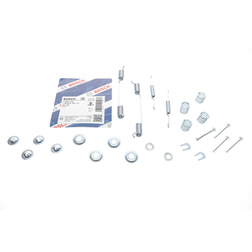 1 987 475 184 BOSCH Комплектуючі гальмівна колодка