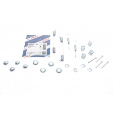 1 987 475 184 BOSCH Комплектуючі гальмівна колодка