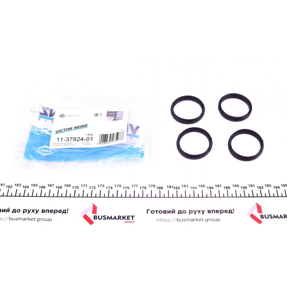 Прокладка колектора впускного Renault Trafic II/Master II/Opel Movano/Vivaro 2.2dCi/2.5D 00- (к-кт)