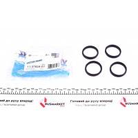 Прокладка колектора впускного Renault Trafic II/Master II/Opel Movano/Vivaro 2.2dCi/2.5D 00- (к-кт)