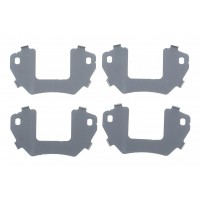 Комплект протискрипних пластин (передніх) BMW 5 (F10/F11) 09-16