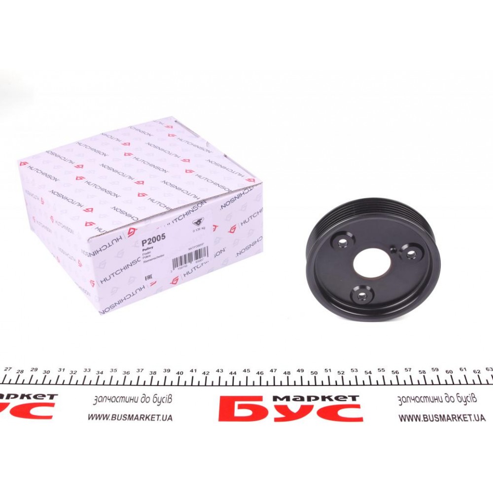 P2005 HUTCHINSON Ремінний шків генератора