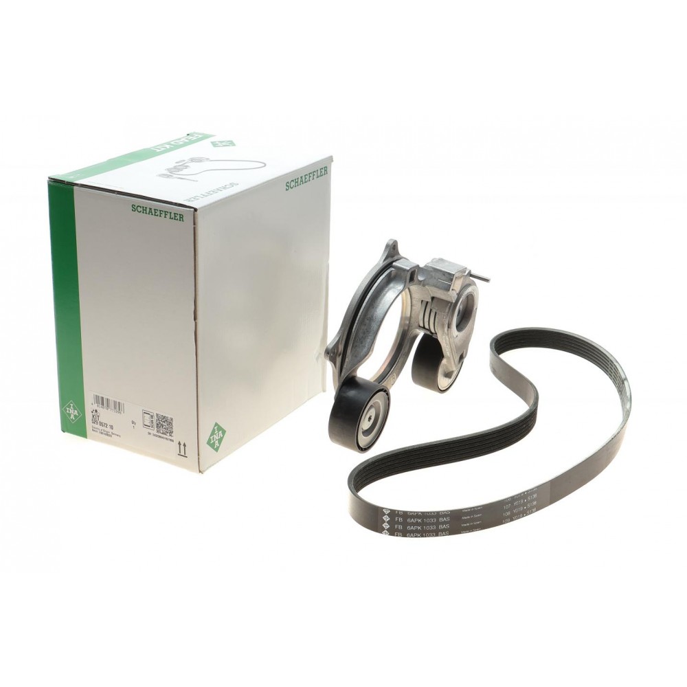 Комплект ременя генератора VW Golf VIII 1.0 eTSI 20- (6PK1033)