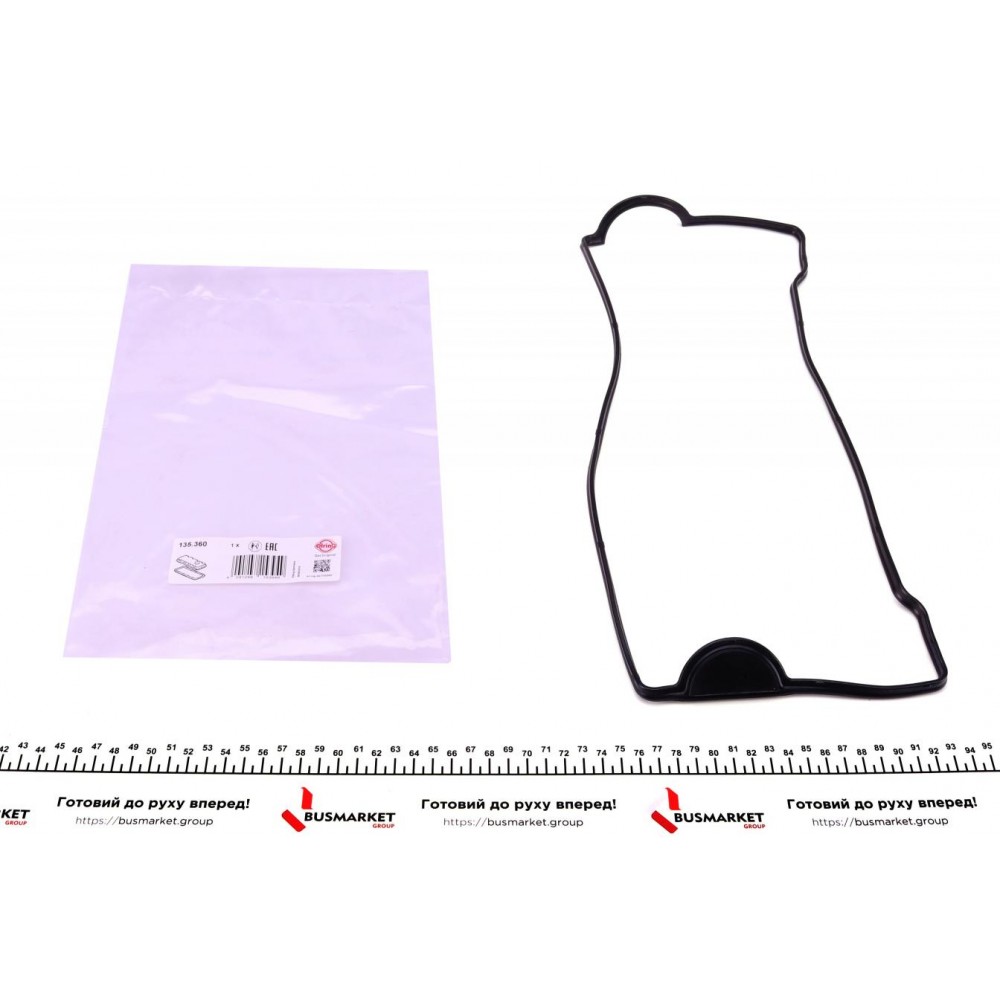 135.360 ELRING Прокладка, Кришка головки циліндра