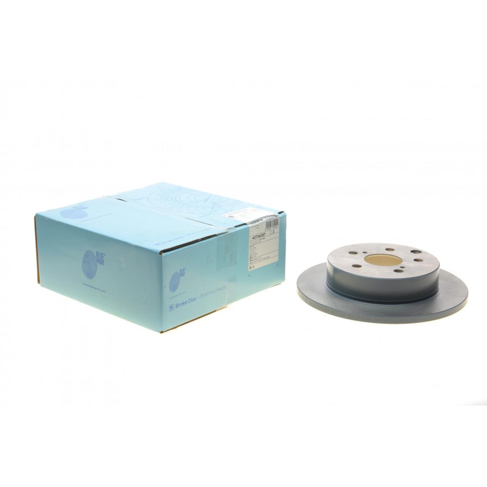 ADT343207 BLUE PRINT Гальмівний диск