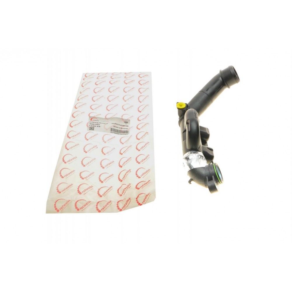 Патрубок інтеркулера Citroen Berlingo 1.6 HDi 96-01 (турбіна-радіатор)