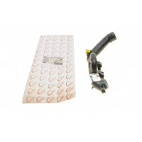 Патрубок інтеркулера Citroen Berlingo 1.6 HDi 96-01 (турбіна-радіатор)