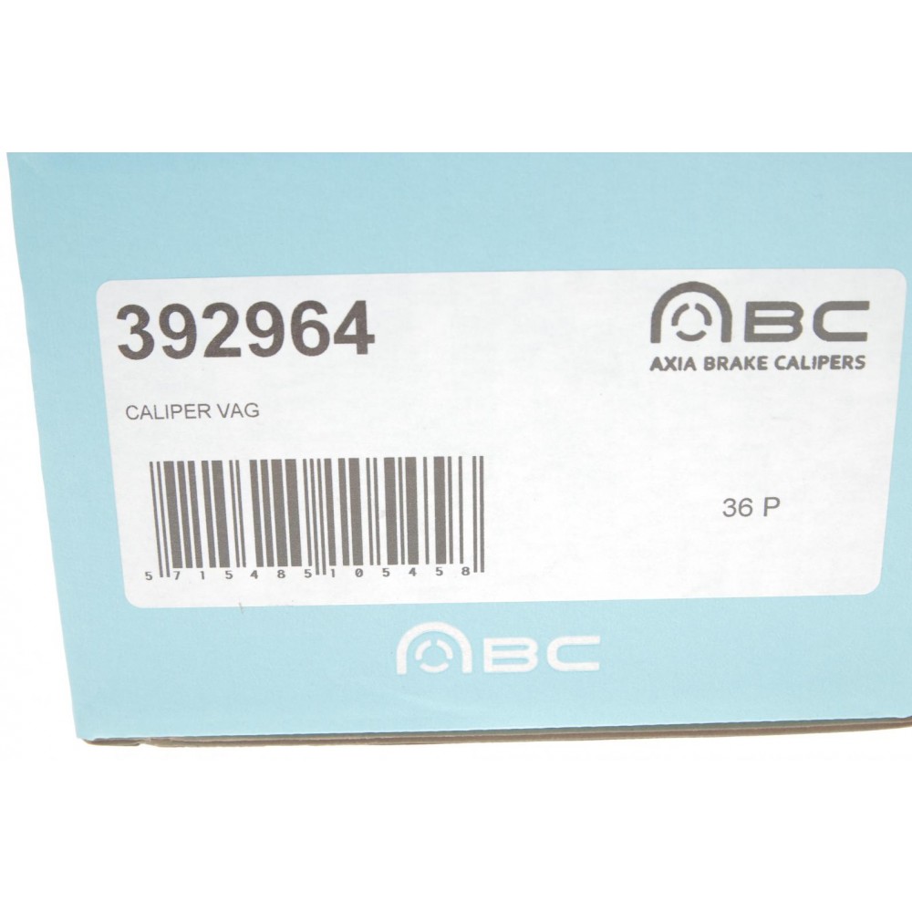 Супорт гальмівний (задній) (L) VW Golf IV/Skoda Octavia 96-10 (d=41mm) (Lucas)