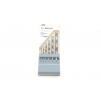 2608577346 BOSCH Набір свердел по металу Bosch HSS-PointTeQ, 6шт, 2-8мм, кейс