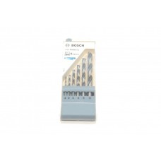 2608577346 BOSCH Набір свердел по металу Bosch HSS-PointTeQ, 6шт, 2-8мм, кейс