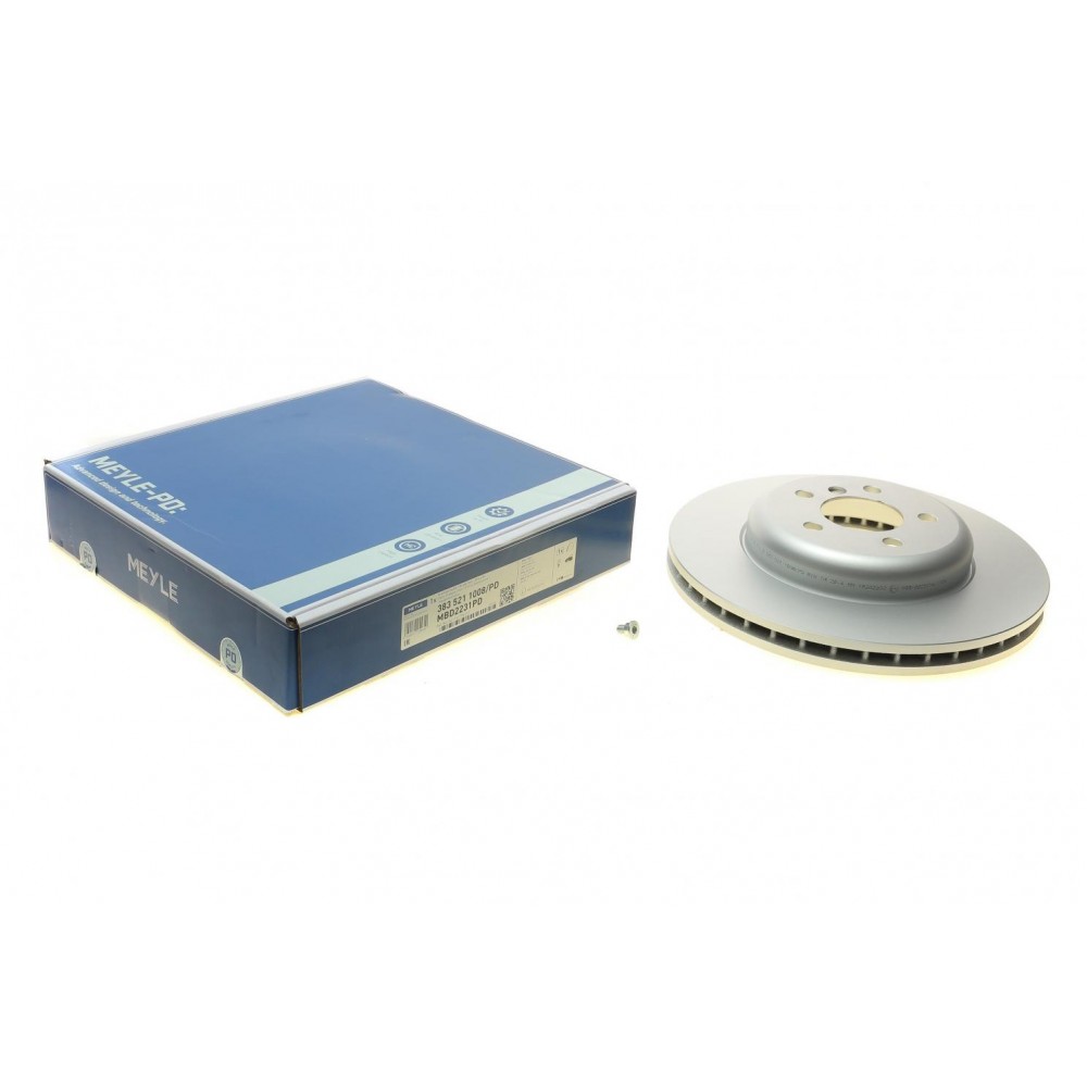 383 521 1008/PD MEYLE Гальмівний диск