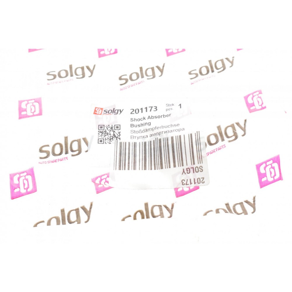 Втулка амортизатора (переднього) MB 207-310D (з метал. втулкой)